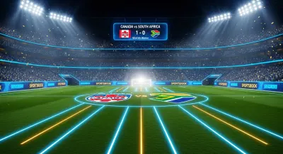 Canada Beats South Africa 1-0 to Reach Last 16