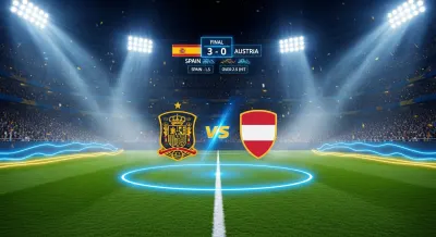 Spain Defeats Austria 3-0 in World Cup Round of 32