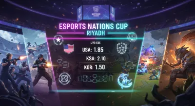 24 Teams Confirmed for Inaugural Esports Nations Cup in Riyadh