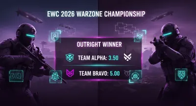 Warzone EWC 2026 Championship Format and Contenders Announced