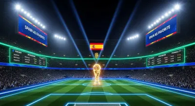 Spain Opens as Betting Favorite for 2030 World Cup