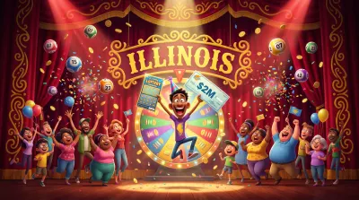 Illinois Lottery Player Claims $2M Maximum Multiplier Instant Prize