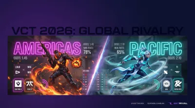 VCT 2026 Stats Reveal Americas and Pacific Regional Dominance