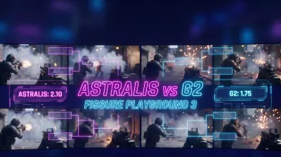 FISSURE Playground 3 Brackets Shift as Astralis Defeats G2