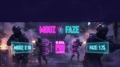MOUZ Advance to Face FaZe at ESL Pro League