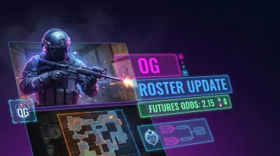 OG Announces Major CS2 Roster Overhaul and VRS Reset