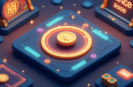 Casino Design Trends Shine on Behance