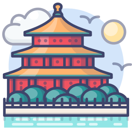 China