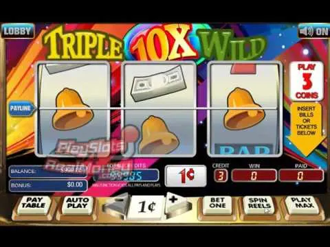 Triple 10X Wild - ආදර්ශනය සහ සමාලෝචනය 2026