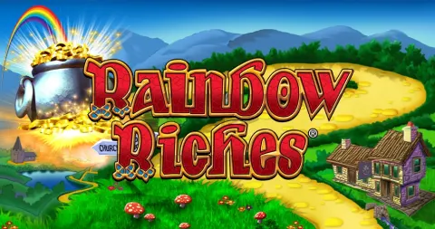 Najlepsze kasyna online z automatem Rainbow Riches