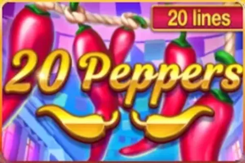 20 Peppers by Inbet Games - Demo & Top Casinos