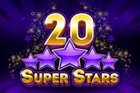 20 Super Stars by Belatra - Demo & Top Casinos