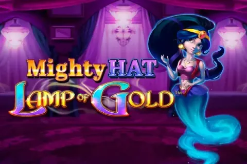 Mighty Hat Lamp of Gold