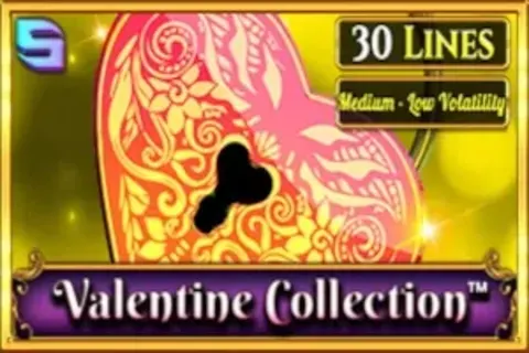Valentine Collection 30 Lines - Demo & Top Casinos