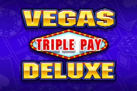 Vegas Triple Pay Deluxe by Genii - Demo & Top Casinos