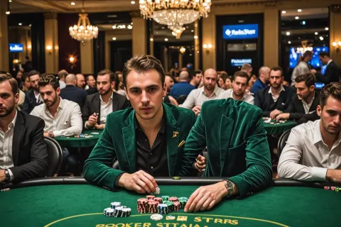 Atanas Malinov logra la victoria en el evento principal del FPS del EPT Monte Carlo de PokerStars 2024