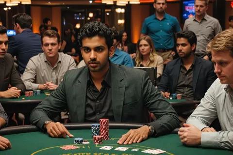 Temporada 12 de High Stakes Poker: Las legendarias victorias de Santhosh Suvarna