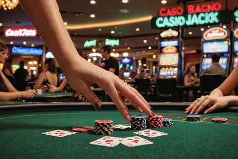 Havaijista High Rolleriin: Jade's Jackpot Journey Las Vegasin keskustassa