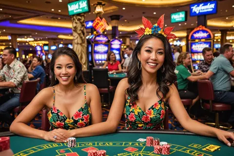 Las Vegasin lomasta tulee unelma: havaijilainen vierailija saavuttaa 114 869 dollarin blackjack-jackpotin