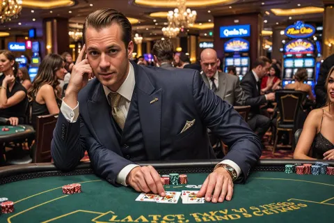 Tim Myresin uskomaton tarina: päivittäisistä blackjack-käsistä miljoonan dollarin kunniaan