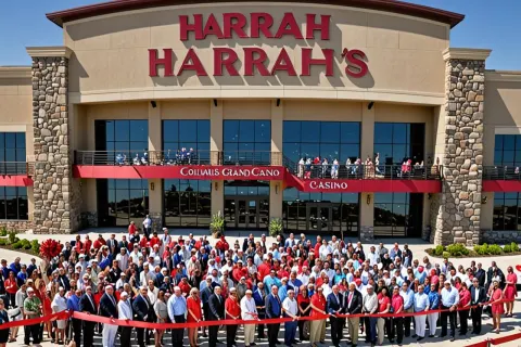 Harrah's Columbus: Nebraskan ensimmäinen pysyvä kasino avaa ovensa