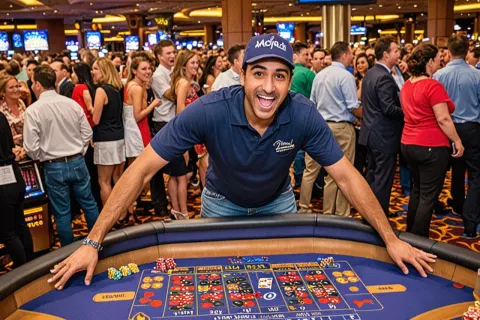 New York Man voittaa kultaa 483 000 dollarin Blackjack Jackpotilla Connecticutin Mohegan Sunissa