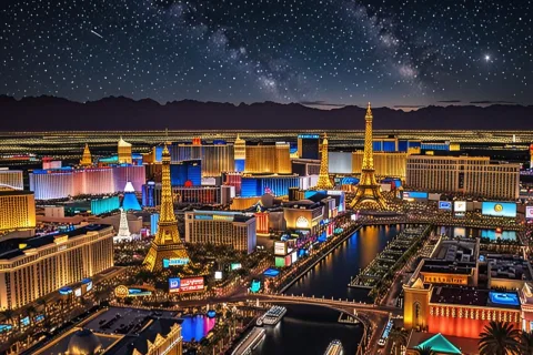Vegas on todella toinen planeetta