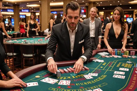 Pelin hallitseminen: Sukella syvään blackjack-strategiaan ja sen muunnelmiin