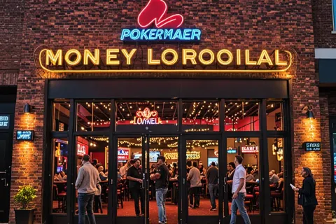 Krisa Moneymaker jaunais pasākums: pokera istaba Luisvilā
