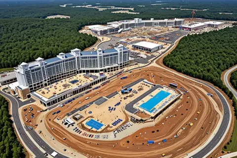 Catawba Nationin suuri visio: 700 miljoonan dollarin kasinokeskus Kings Mountainissa