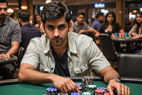 Pokera galda apgūšana: Ankit Ahuja stratēģiskās kustības