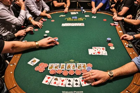 Ienirt aizraušanās: $250,000 Super High Roller No-Limit Hold'em pie WSOP
