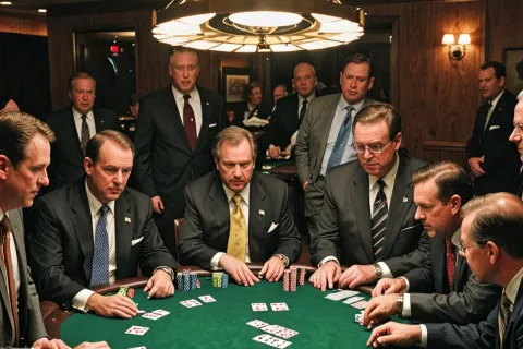 Ir pienācis laiks Turn Card Misūri gubernatora Race: Poker Analoģija