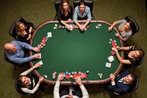 Menguasai Jadual Poker: Kemenangan Strategik Jessica Teusl