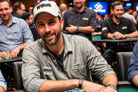 David Eldridge supera todas las probabilidades y se lleva el segundo brazalete en el PLO High Roller, valorado en 25.000$ (2.246.728$)
