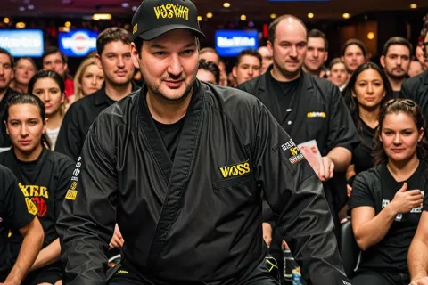 La entrada de Phil Hellmuth al Main Event de las WSOP: ¿un espectáculo de estrategia o espectáculo?