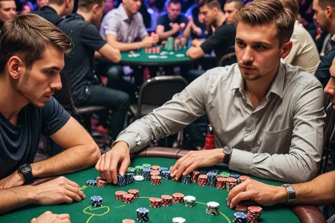 Pertarungan Mendebarkan: Sabishchenko vs Robles dalam Duel Poker Bertaruh Tinggi