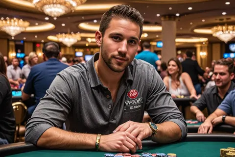 Keseronokan di WSOP: Marco Johnson Memimpin Campuran Permainan Lapan $1,500