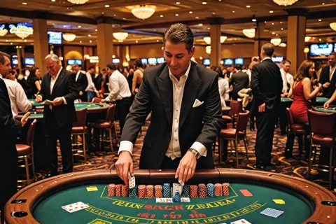 Lucky Blackjackin sivupanos muuttuu 642 000 dollarin jättipotiksi Mohegan Pennsylvaniassa