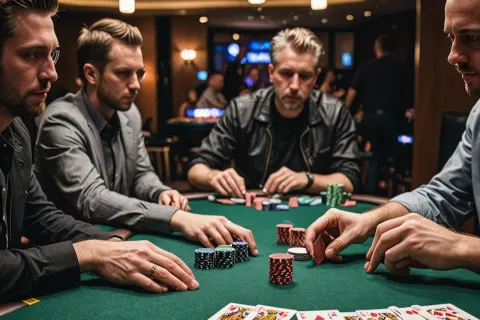 Menganalisis David “ODB” Permainan Strategik Baker dalam Tangan Poker Utama