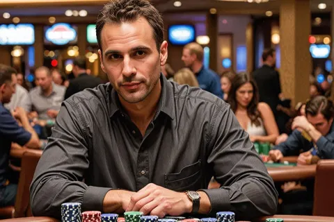 El profesional del póquer de alto riesgo Michael Rocco quiere cambiar cartas por cosechas después de las WSOP 2024