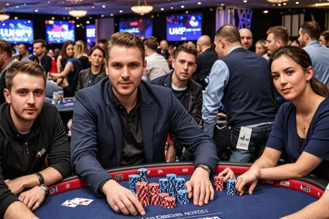 El PokerStars United Kingdom & Ireland Poker Tour (UKIPT) de Londres 2024: un festival de leyendas del póker