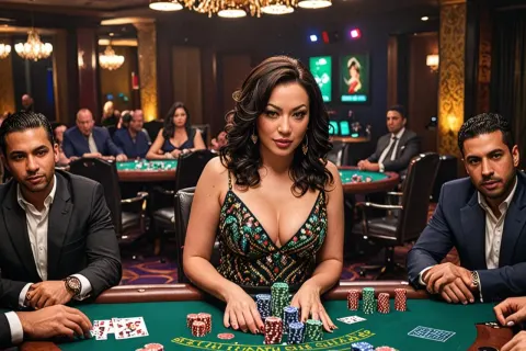 Jennifer Tilly vuelve a comprar y está lista para luchar en el póquer de altas apuestas