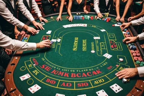 Stakelogic Live marca un hito en la industria con el lanzamiento del blackjack de 8 asientos