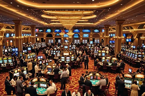 Transformar la sala de casinos: el papel de los juegos de bajo ingreso y la evolución tecnológica
