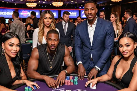 «Hawk Tuah Girl» estará lista para el Celebrity Poker Tour Invitational IV; se estrenará el sábado por la noche a las 6 p.m. PT