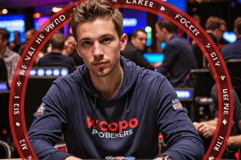 Entra en el juego: Lukas «RobinPoker» Robinson se enfrenta al WCOOP con la ambición de sus fanáticos