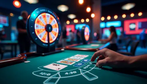Super Bowl Blackjack Bonanza: $2000 Credit Spin