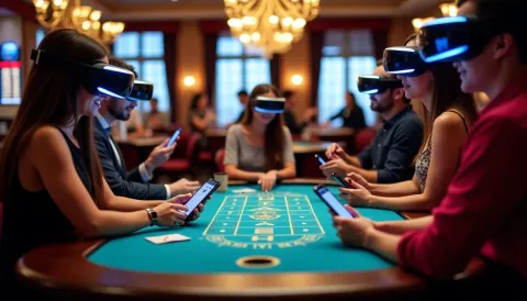 Live Baccarat: Tech Reshapes US Casino Gaming