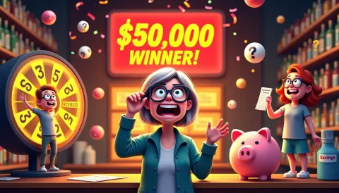 Maryland Woman's $50K Lottery Win Sparks Disbelief